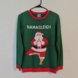Namasleigh Christmas sweater